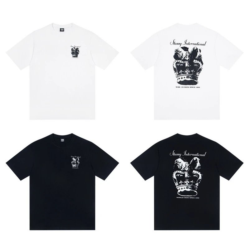Design Flame Graphic T-Shirt Black - 8