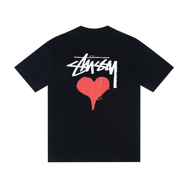 Design Flame Graphic T-Shirt Black - 22