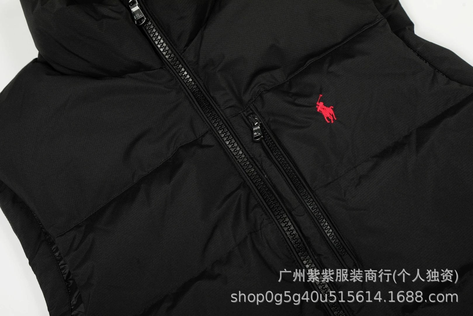 Polo Ralph Lauren Puffer Vest Yellow Outerwear - 10
