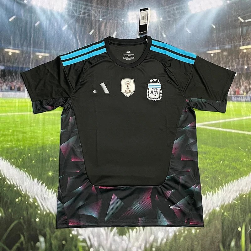 Adidas Argentina National Team Away Jersey Navy Blue - 14