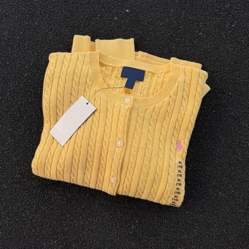 Polo Ralph Lauren Cable Knit Cardigan White Sweater - 11