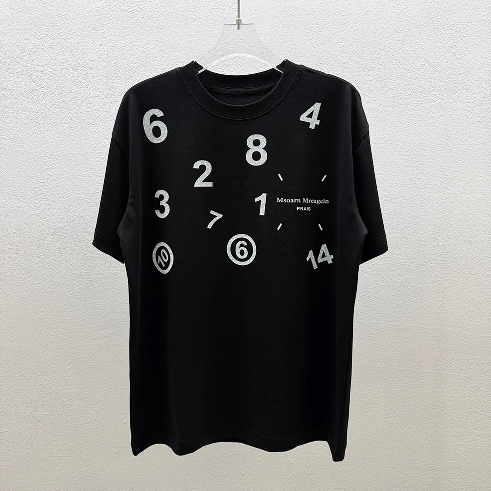 Design WE11DONE Axolotl Graphic White T-Shirt T-Shirts - 18