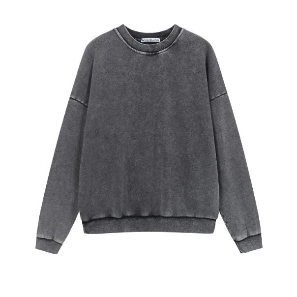 Acne Studios Hoodies & Sweatshirts Logo-print zip and crewneck image 2