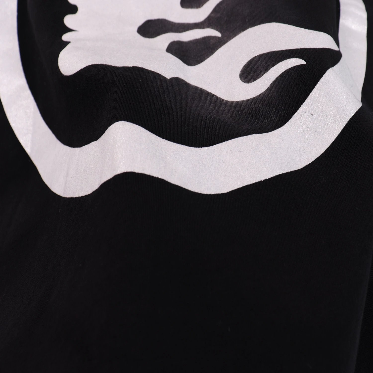 Hellstar Star Flame Graphic T-Shirt White - 29