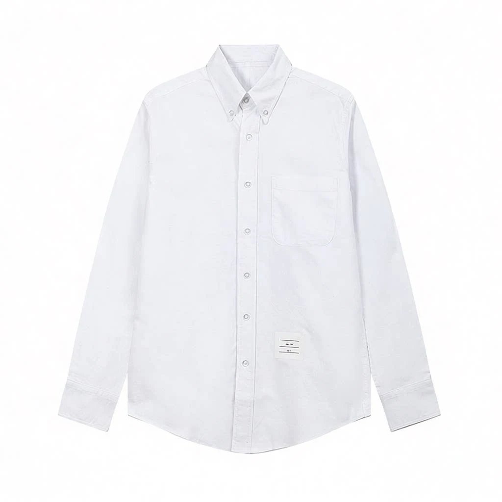 White Long Sleeve Bu