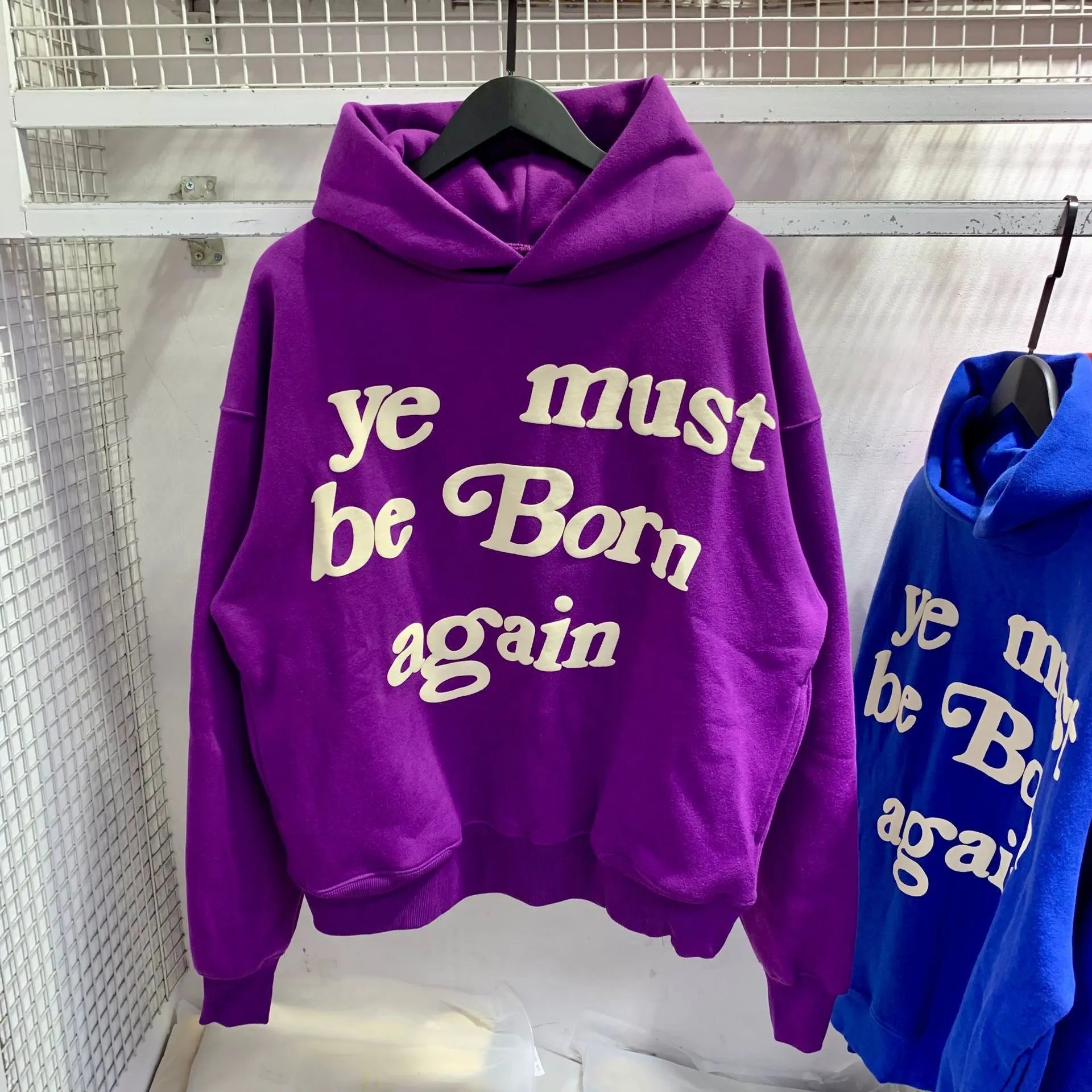 Design Ye Must Be Born Again Yellow Hoodie - 15
