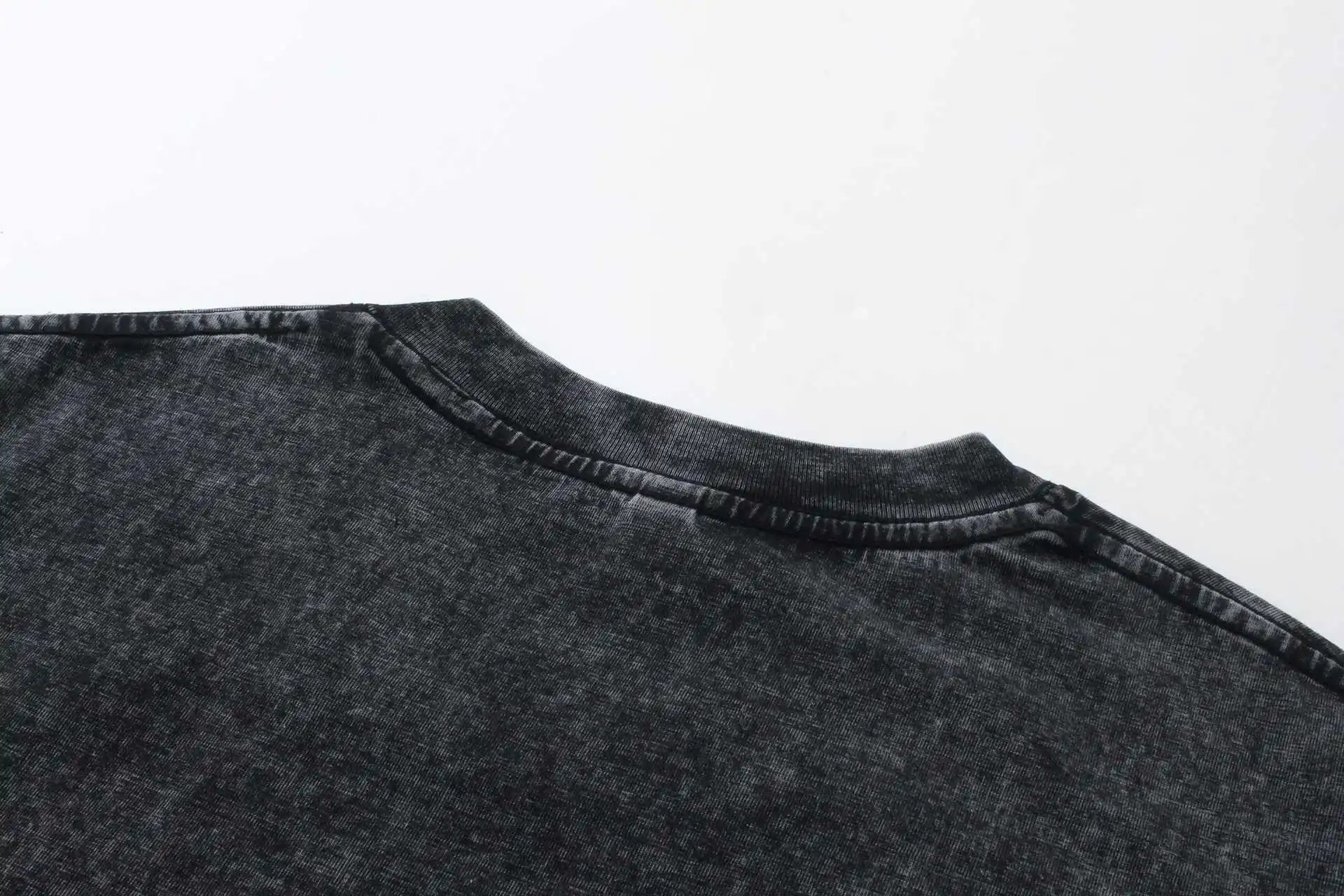 Gallery Dept Gallery Dept. Acid Wash Tank Top Brown Vest Top - 11
