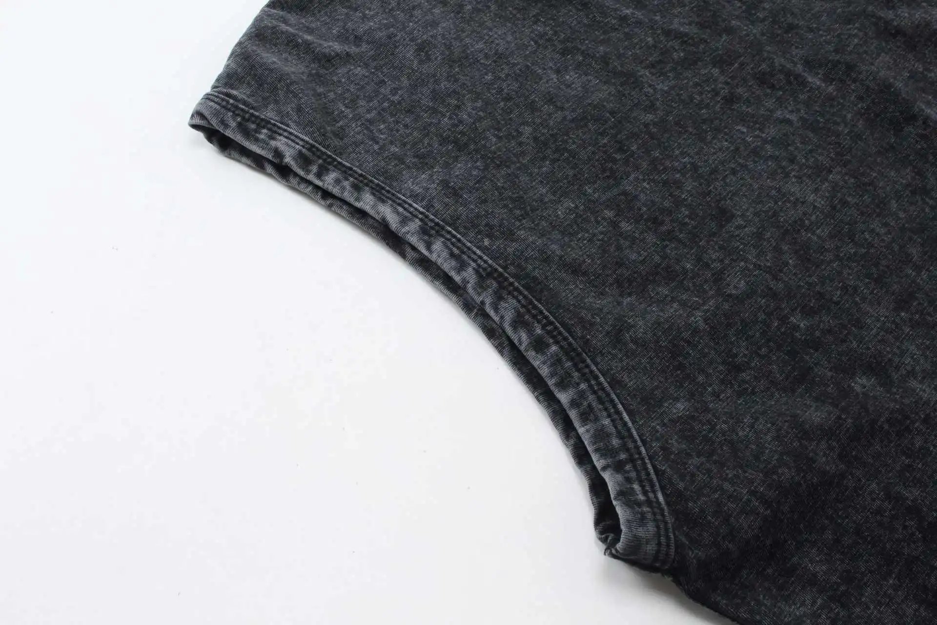Gallery Dept Gallery Dept. Acid Wash Tank Top Brown Vest Top - 12