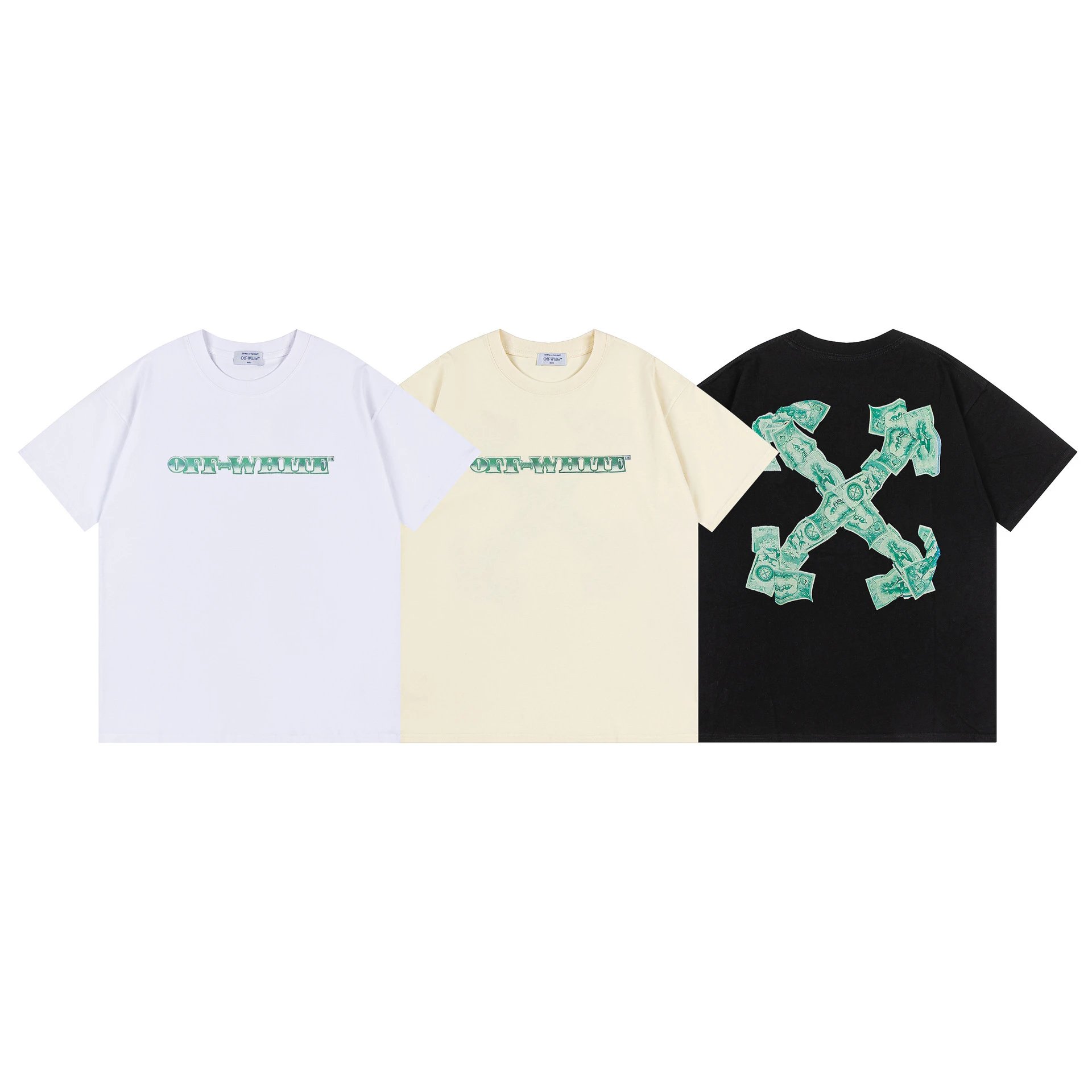 Off-White x Manioca Studio Arrow Graphic White T-Shirt - 5