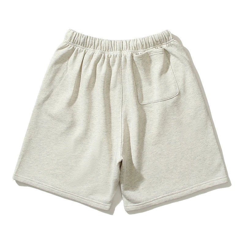Fear of God Essentials 1977 Black Sweat Shorts - 10