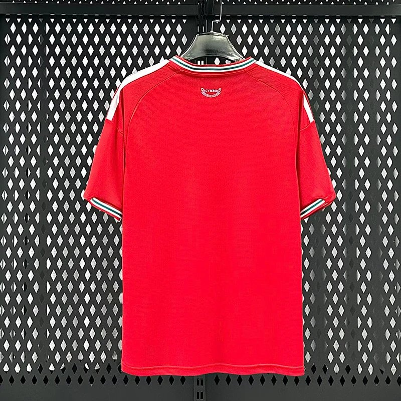 Adidas Wales National Team Home Jersey Red - 3