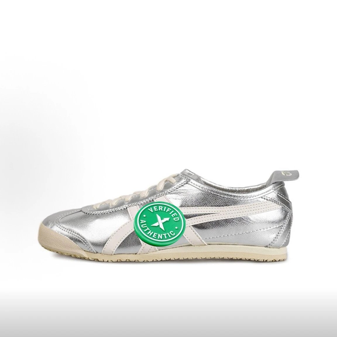 Onitsuka Tiger Mexico 66 White Black Sneakers - 10
