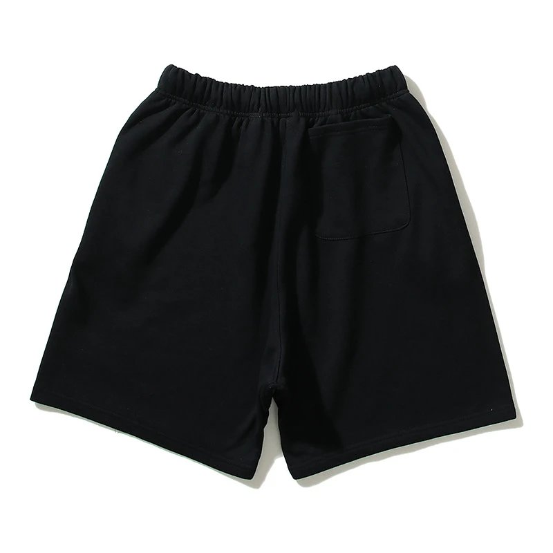 Fear of God Essentials 1977 Black Sweat Shorts - 25