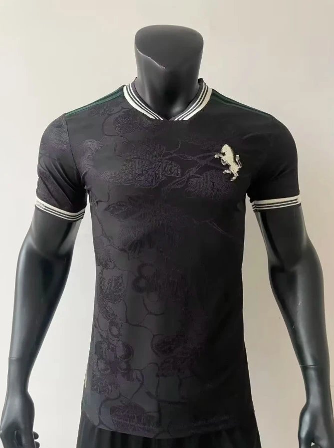 Design Geometric Pattern Polo White / Black Polo Shirt - 2