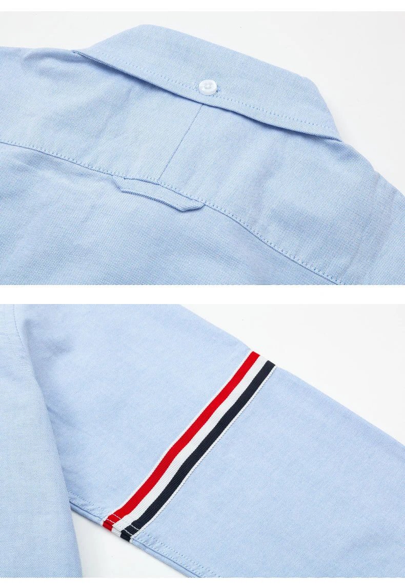 Thom Browne Classic Oxford Shirt Gray - 13