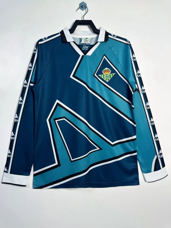 Umbro Inter Milan 1997-98 Away Jersey Purple Striped Long Sleeve Football Shirt - 25