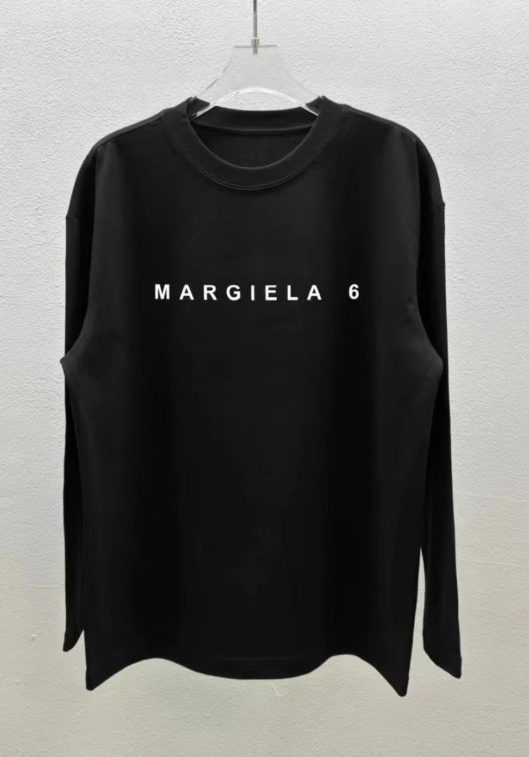 Alexander Wang Logo Long Sleeve T-Shirt Black - 42