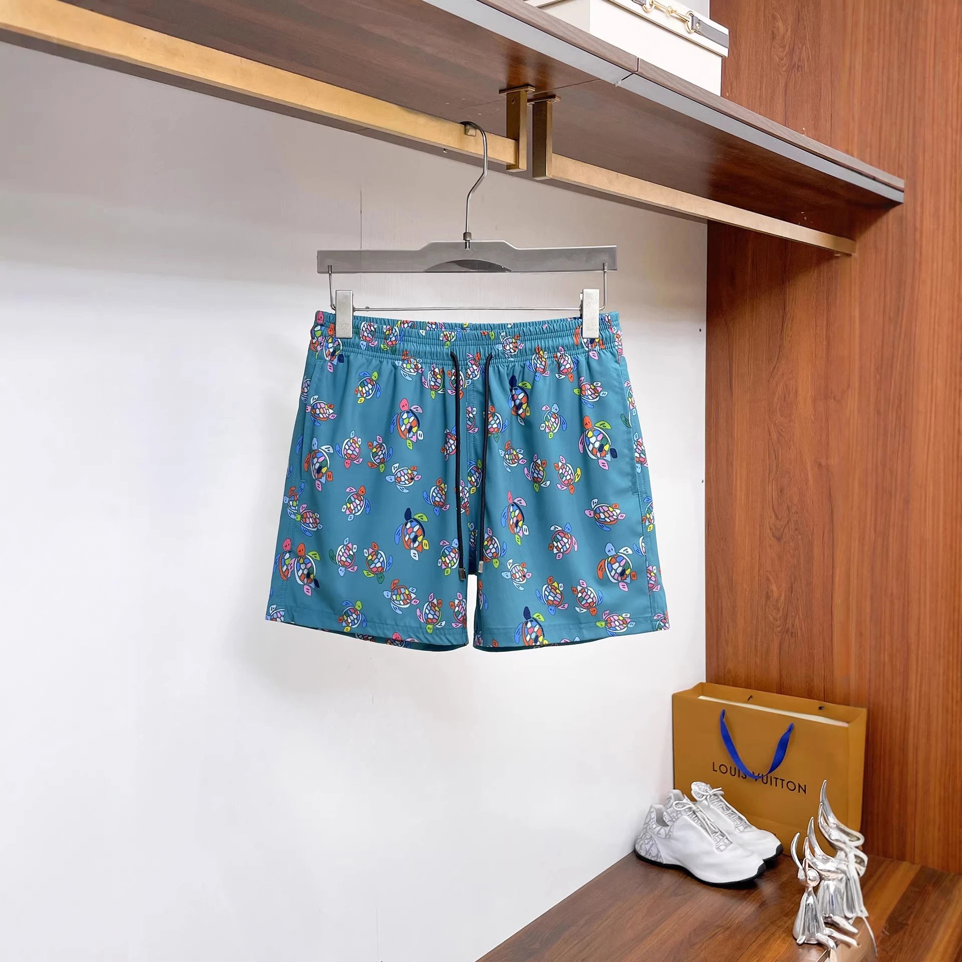 Vilebrequin Swimwear Turtle Print Swim Shorts image 5