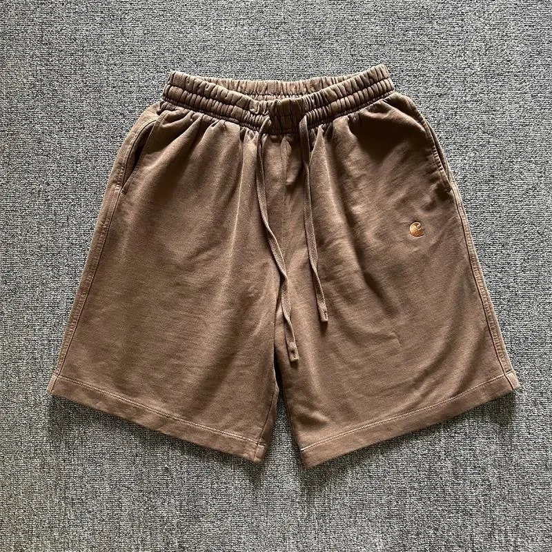 Carhartt Work In Progress Carhartt WIP Sweat Shorts Army Green Shorts - 5