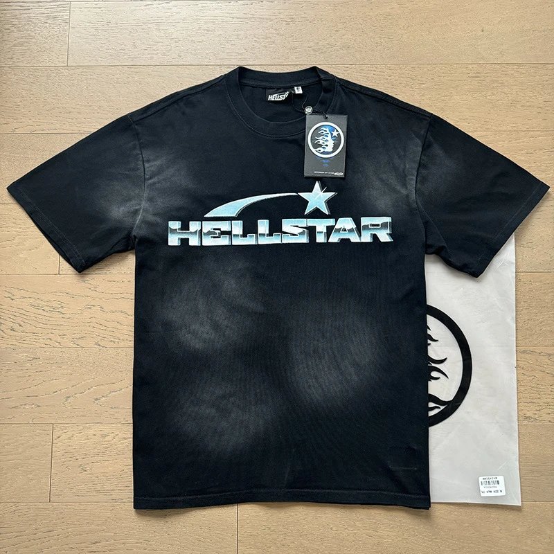 Hellstar Graphic Logo White T-Shirt - 2