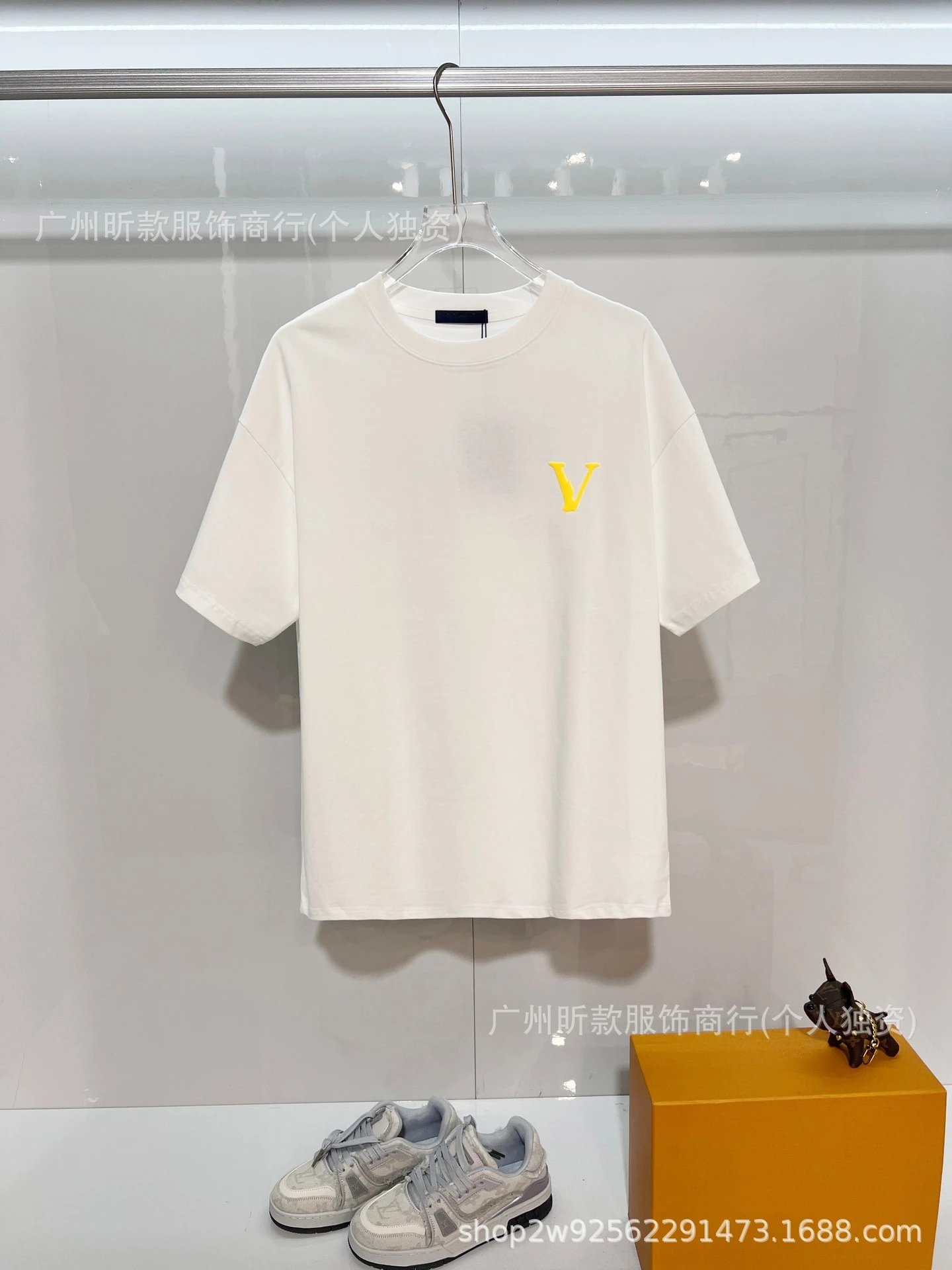 Dior Bonjour Tristesse White Graphic T-Shirt - 7