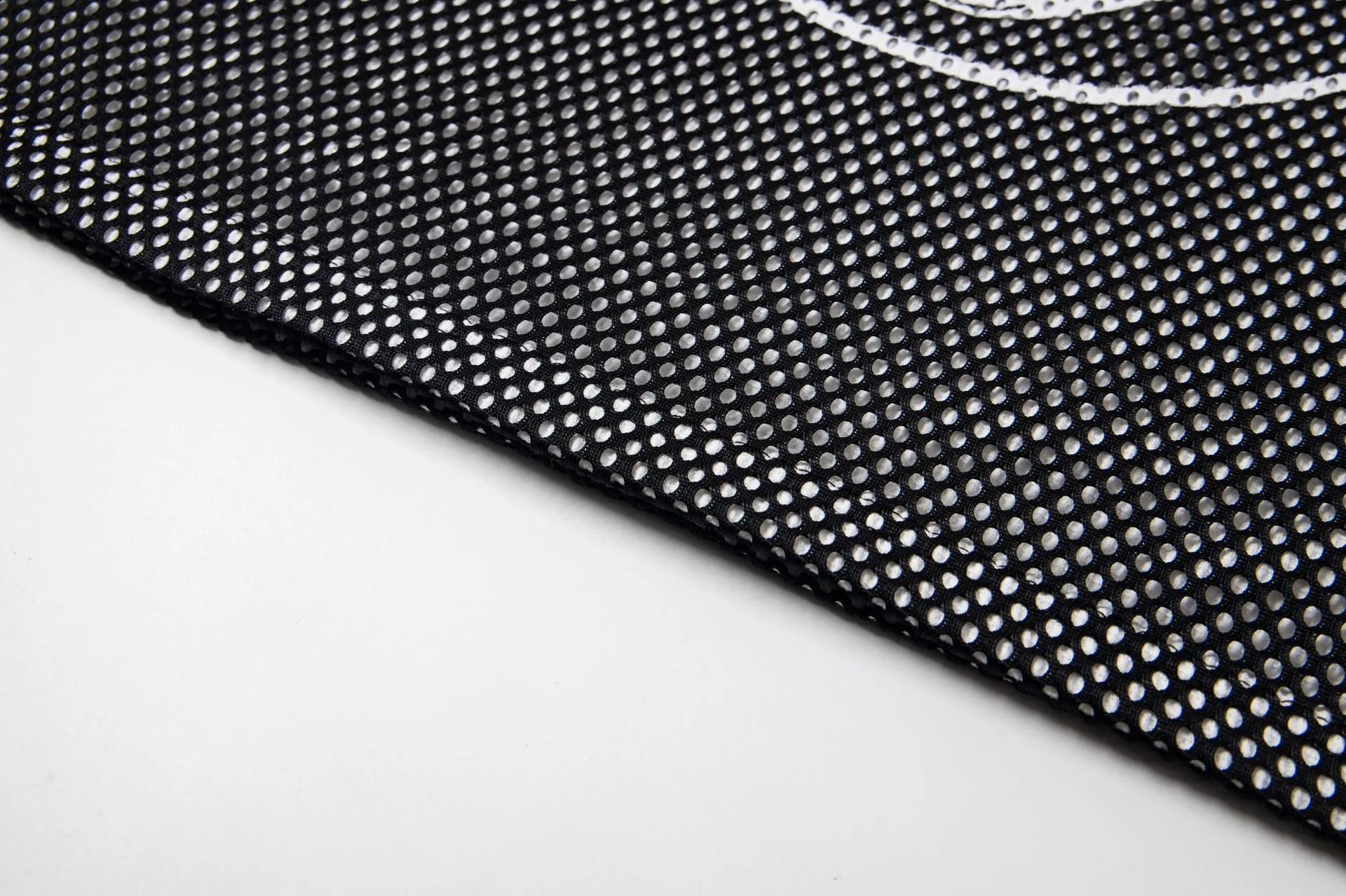 Godspeed Skull Mesh Jersey Black / White / Orange - 26