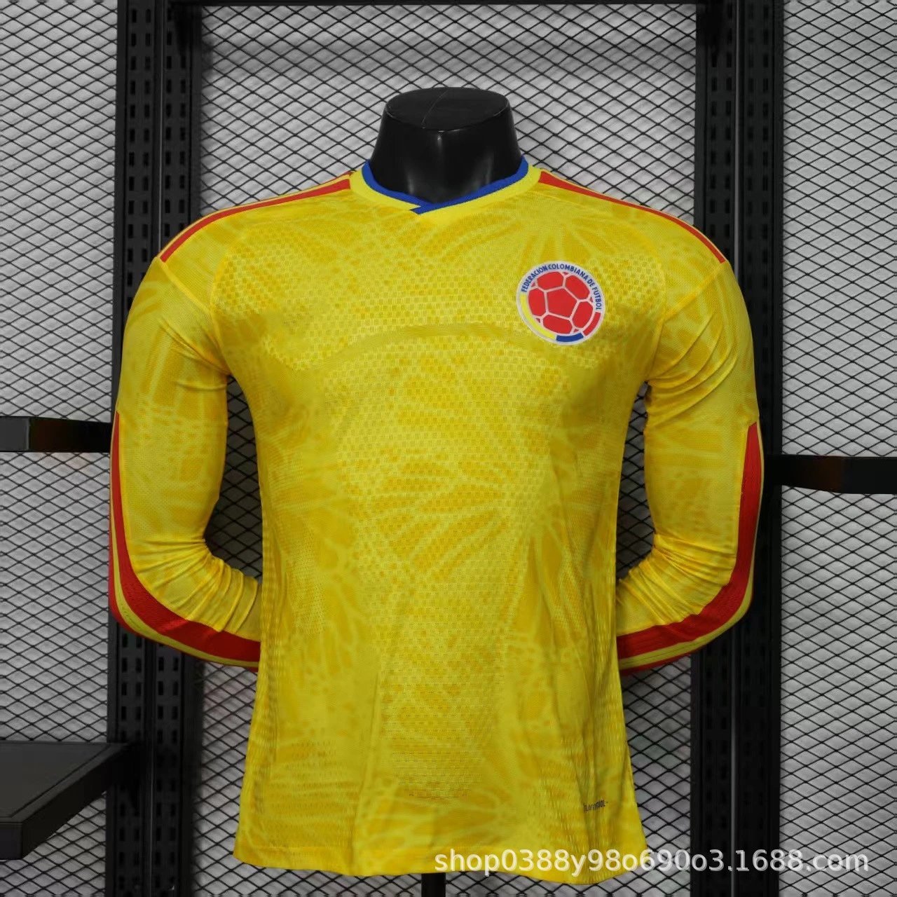 CBF Brazil National Team Training Jersey Blue Purple Neon Green - 7