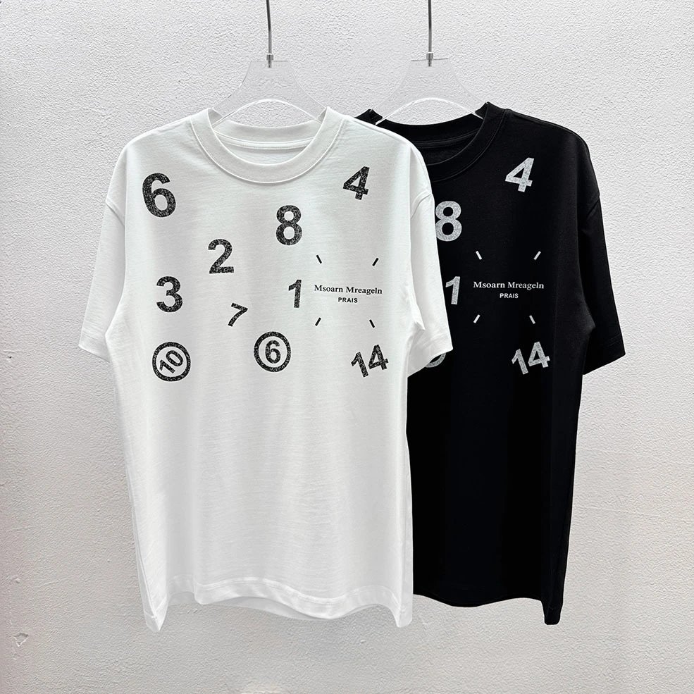 Design WE11DONE Axolotl Graphic White T-Shirt T-Shirts - 17