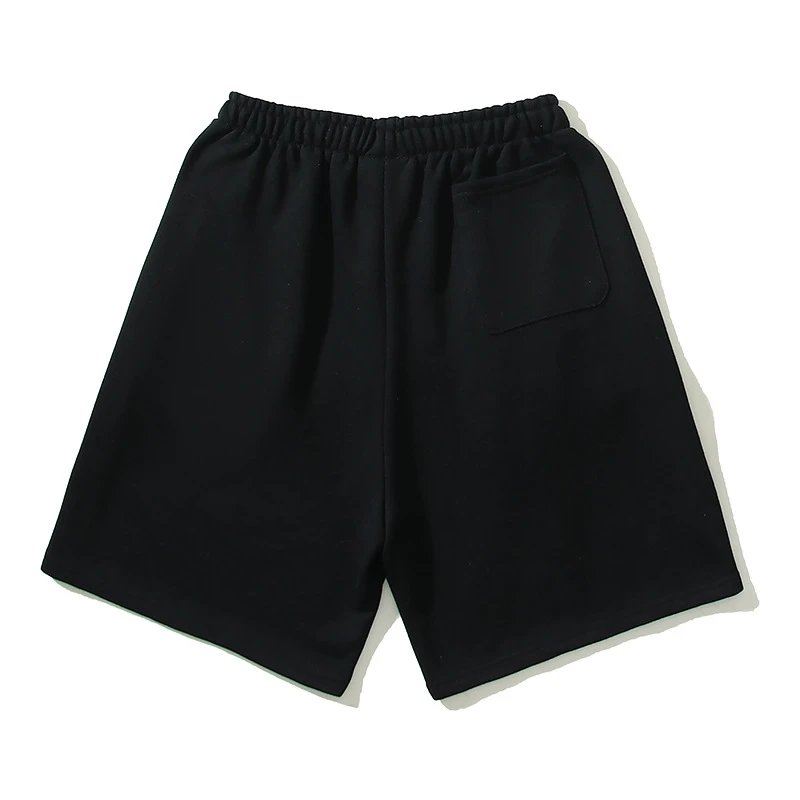 Hellstar Path to Paradise Black Graphic Shorts - 12