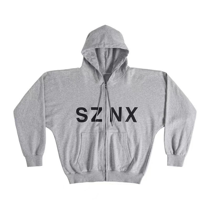Design Windbreaker Jacket White Outerwear - 4