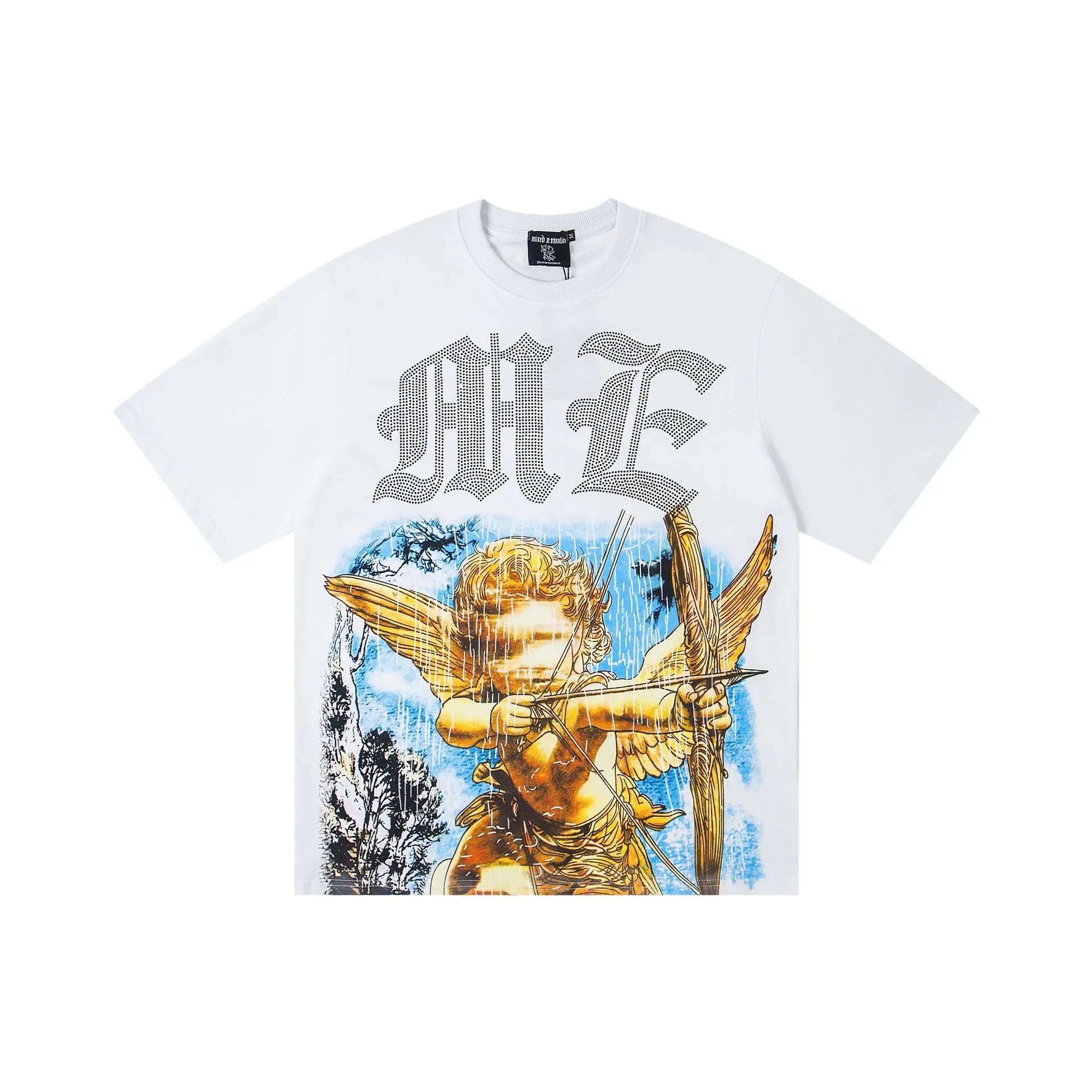 Hellstar Studios Lizard Rider Black T-Shirt - 14