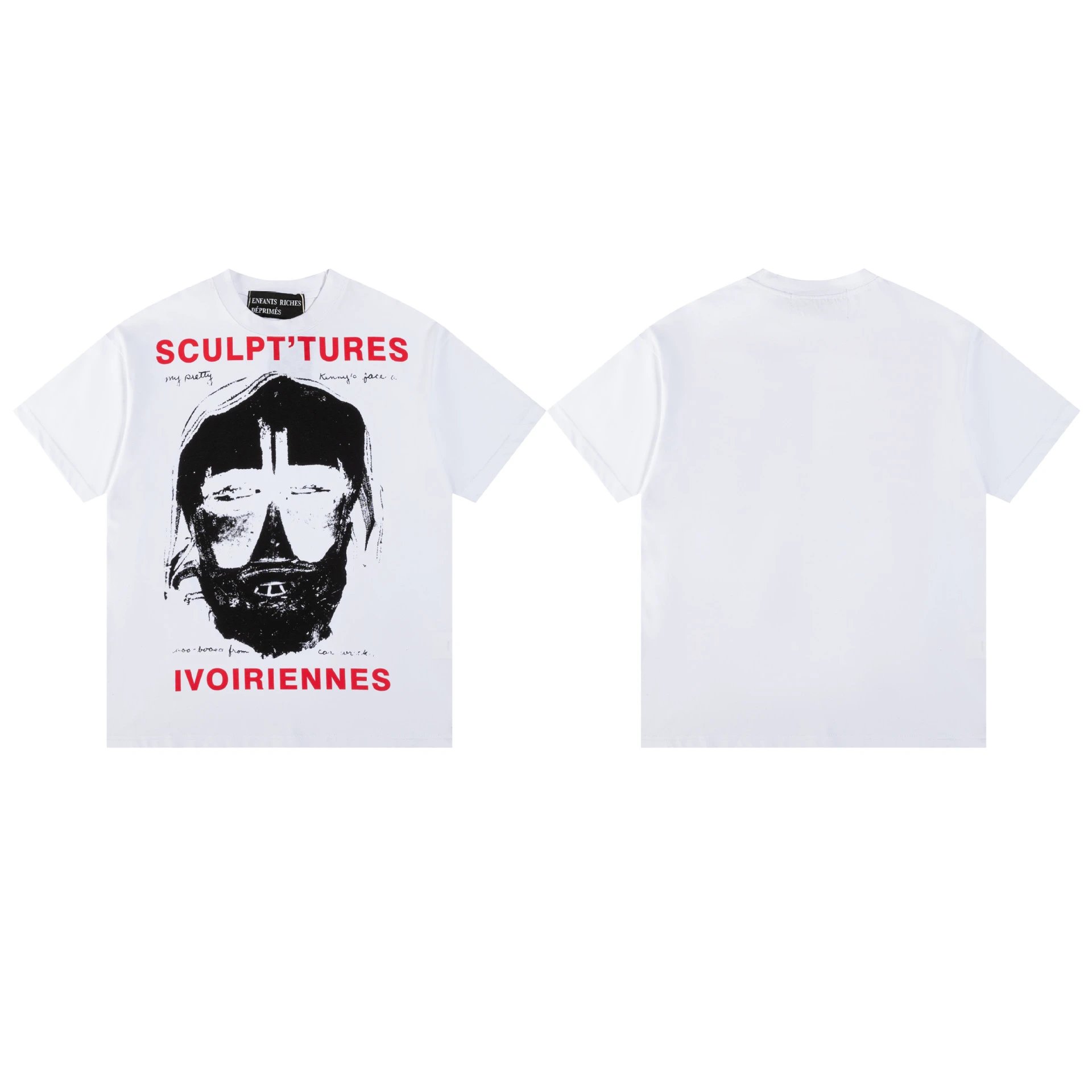 Enfants Riches Déprimés Graphic Print Black T-Shirt - 6