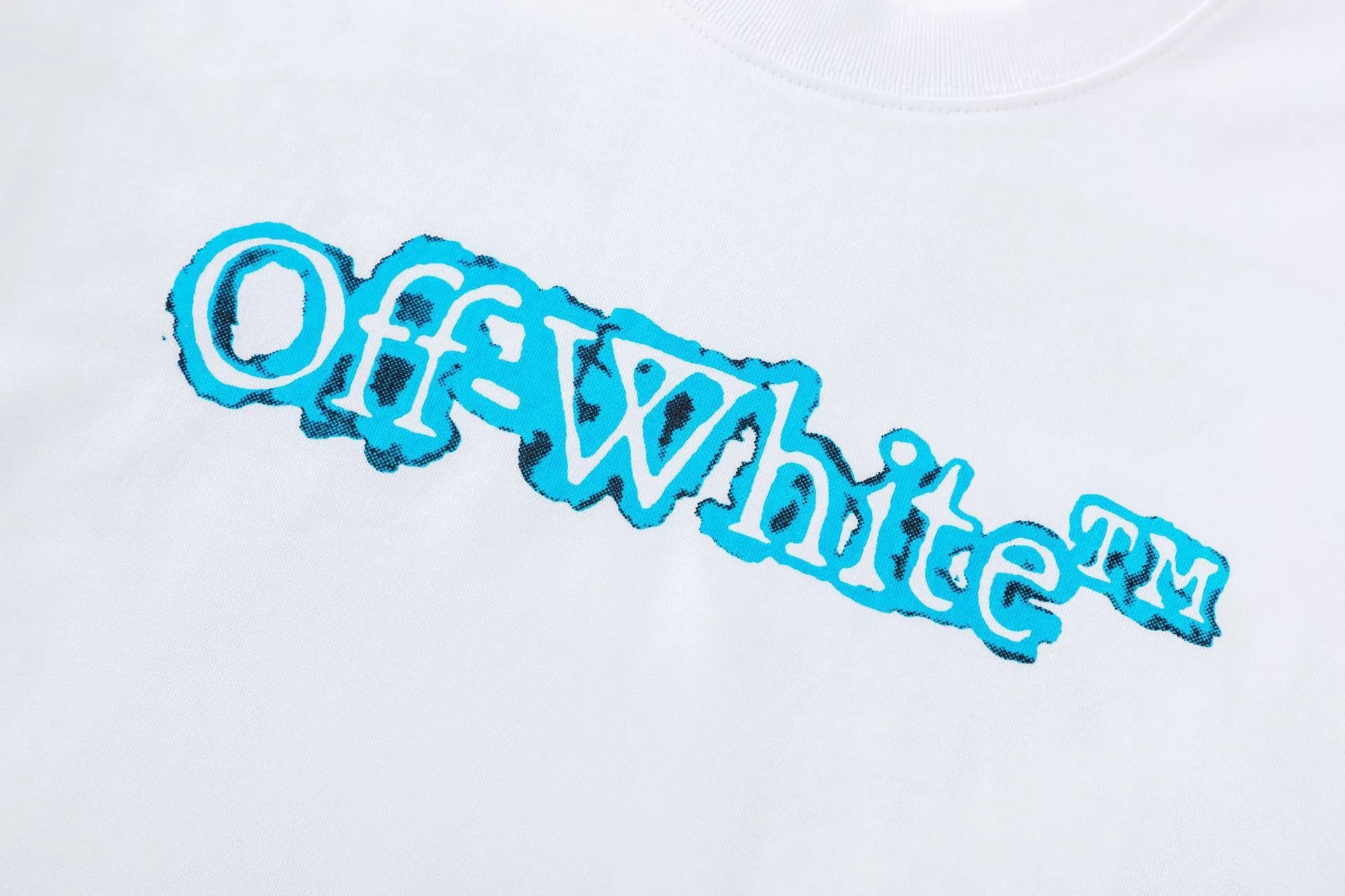 Off-White x Manioca Studio Arrow Graphic White T-Shirt - 21