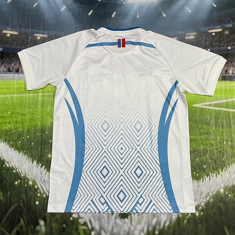 Umbro DR Congo National Team 2023 Home Jersey Red Yellow - 9