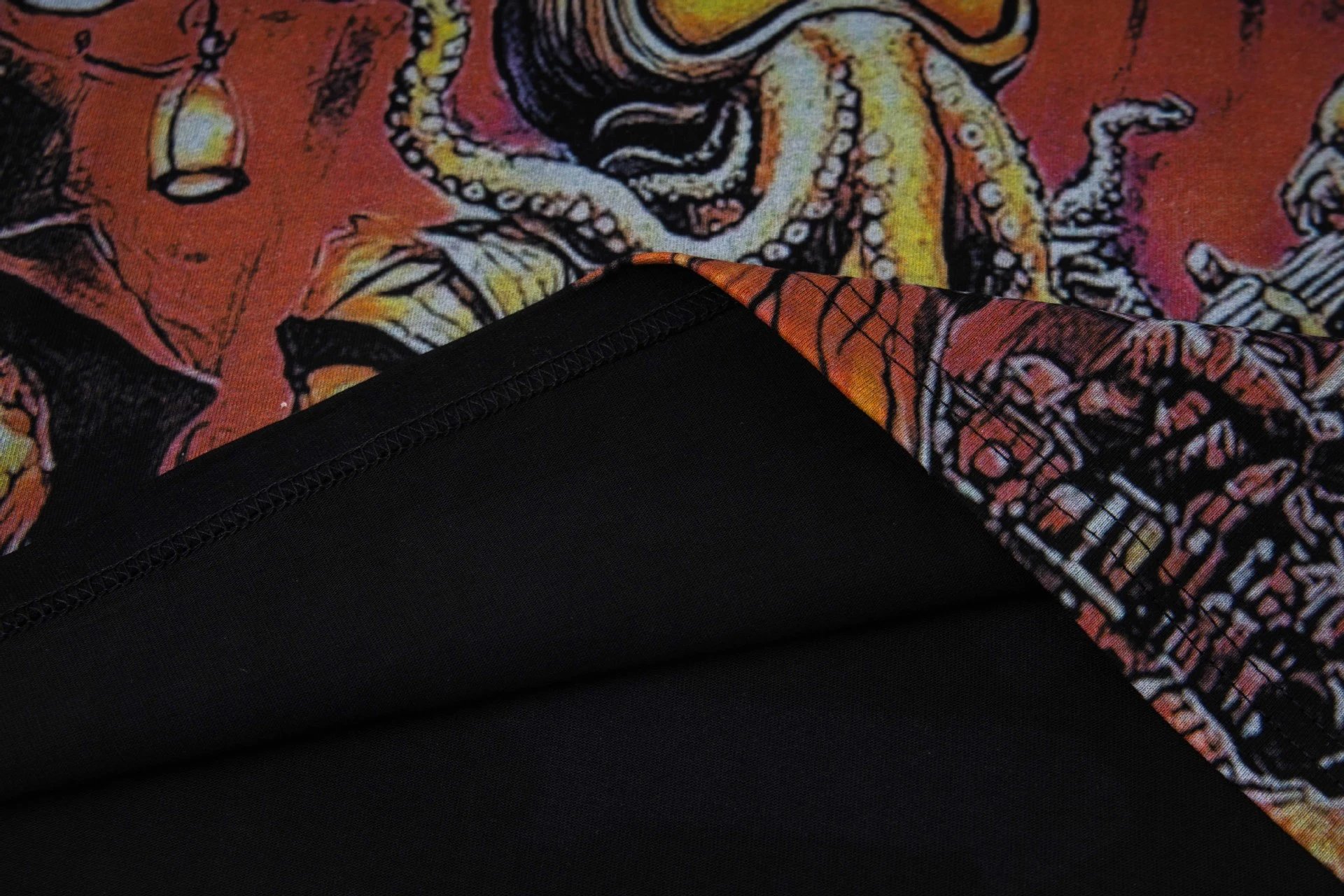 Hellstar Studios Lizard Rider Black T-Shirt - 5