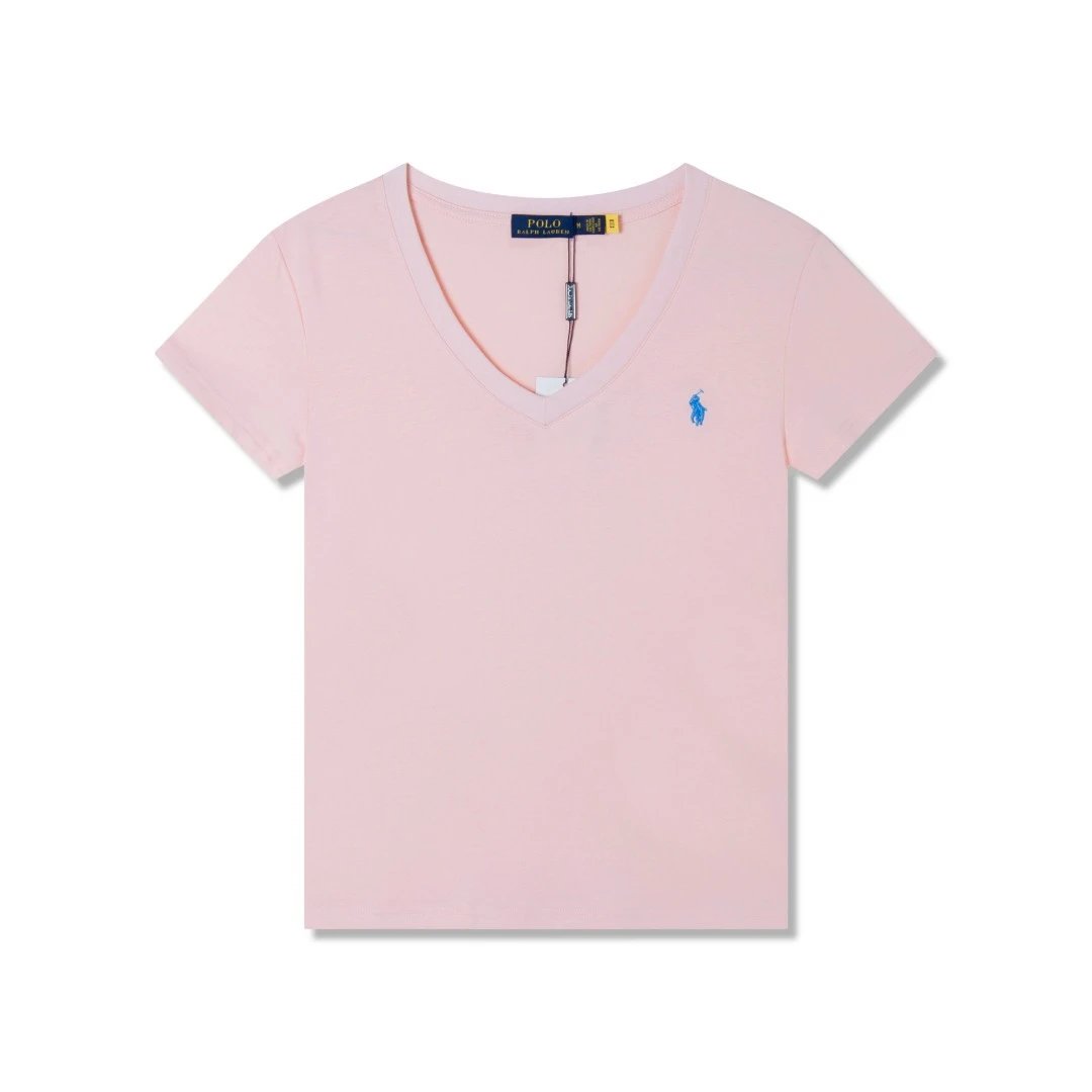 Polo Ralph Lauren V-Neck T-Shirt Navy - 11