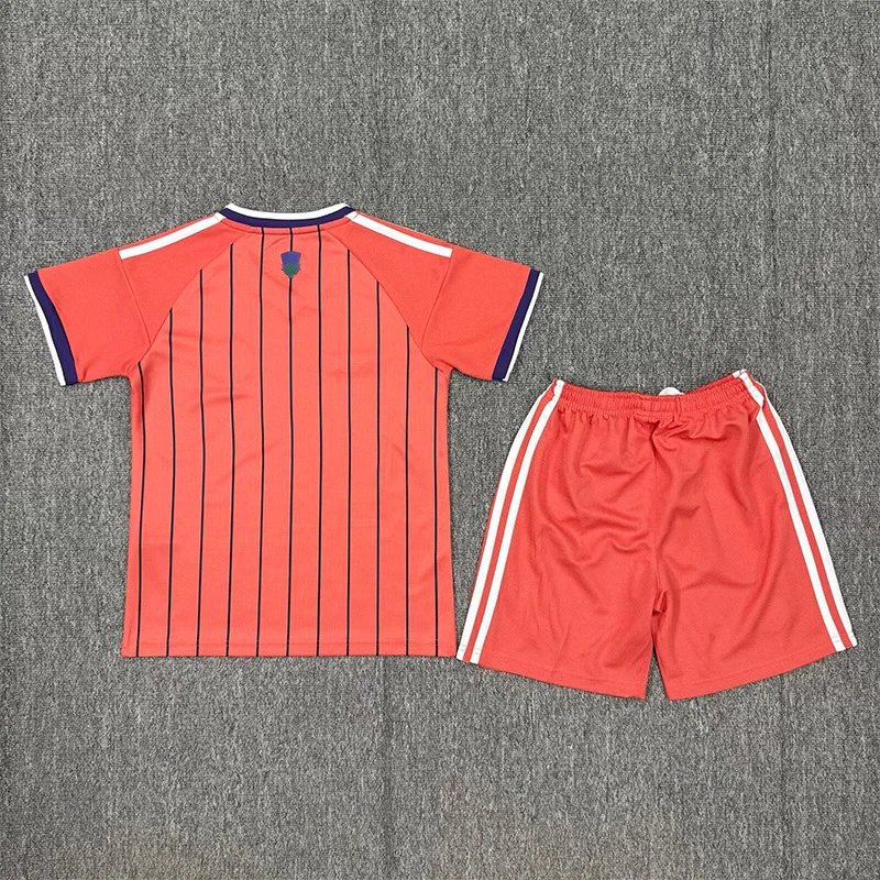 Adidas Scotland National Team 2023 Away Kit Navy Blue Jersey and Shorts Set - 5