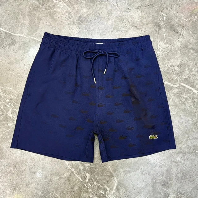 Lacoste Shorts L018 crocodile-print drawstring product detail image 12