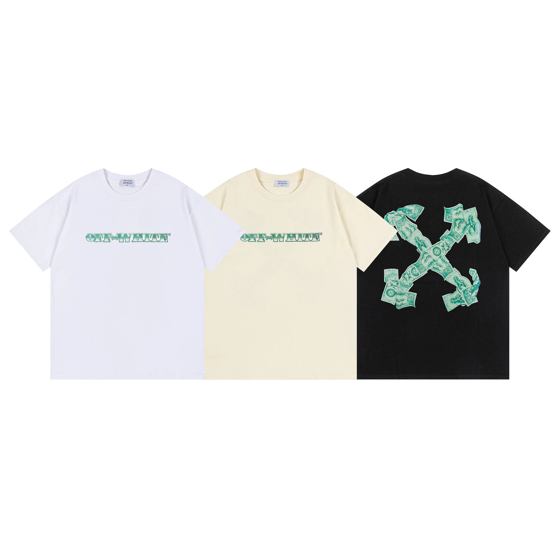 Off-White™ Logo Print White T-Shirt - 5