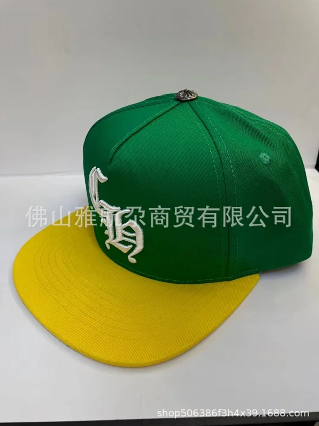 Chrome Hearts Hats Baseball Cap with Embroidered Cross Motif product detail image 10