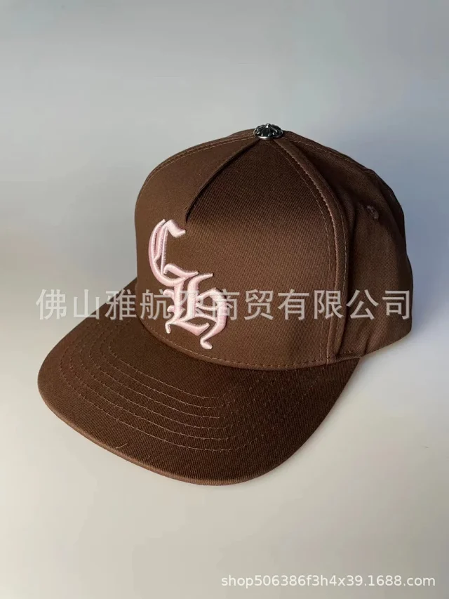 Chrome Hearts Hats Baseball Cap with Embroidered Cross Motif product detail image 14