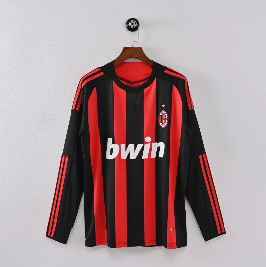 Umbro Inter Milan 1997-98 Away Jersey Purple Striped Long Sleeve Football Shirt - 6