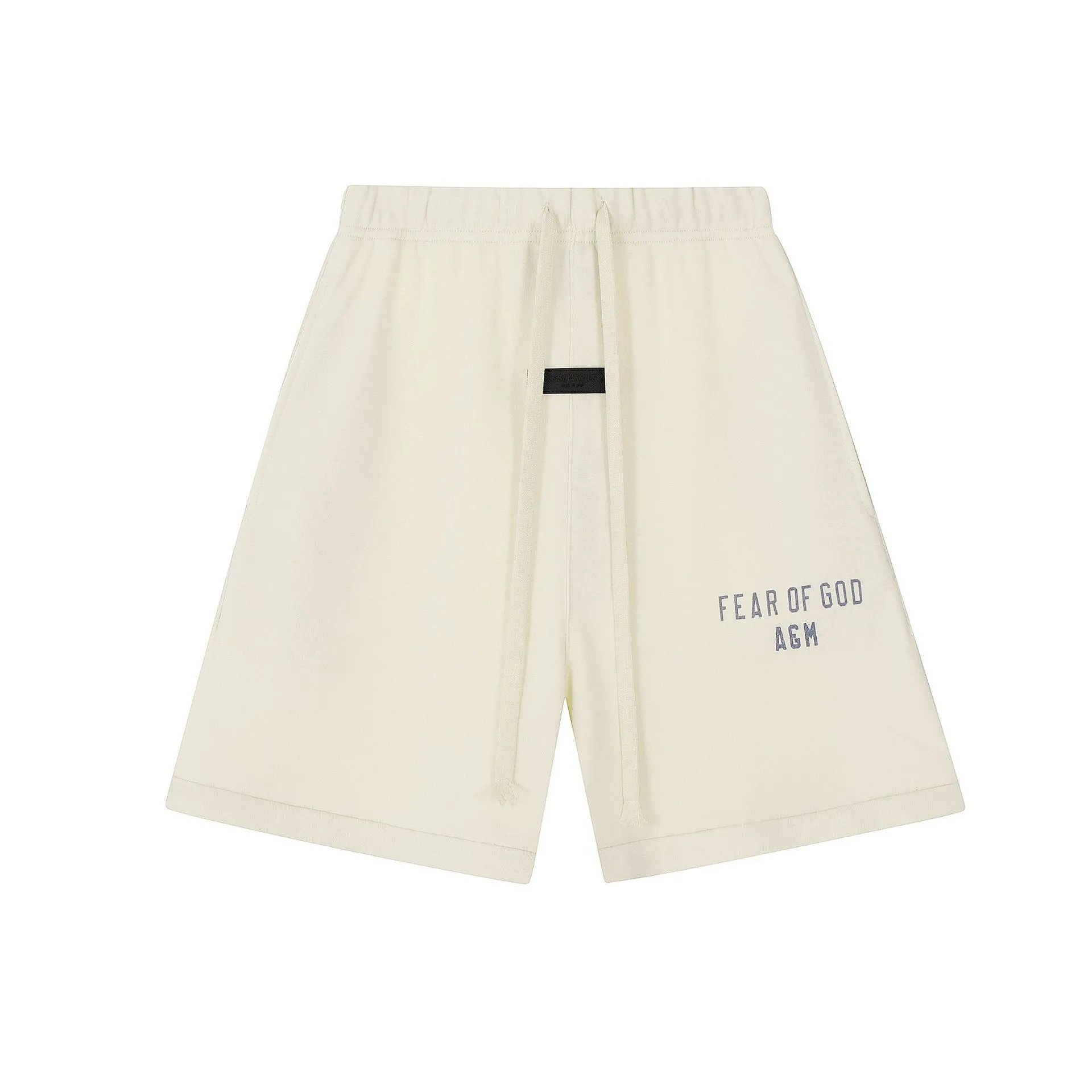 Fear of God Essentials Black Logo T-Shirt and Shorts Set - 26