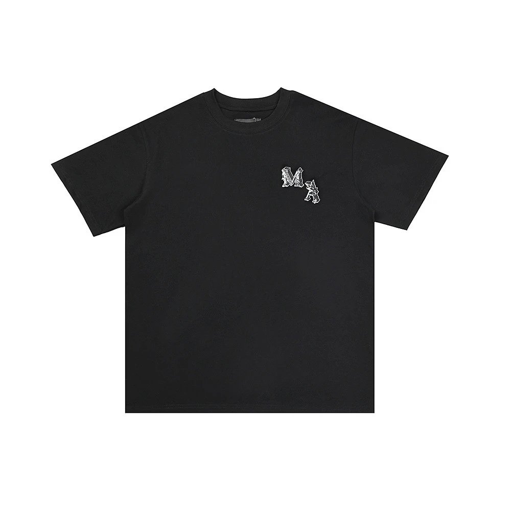 Amiri Dripping Logo Yellow T-Shirt - 6
