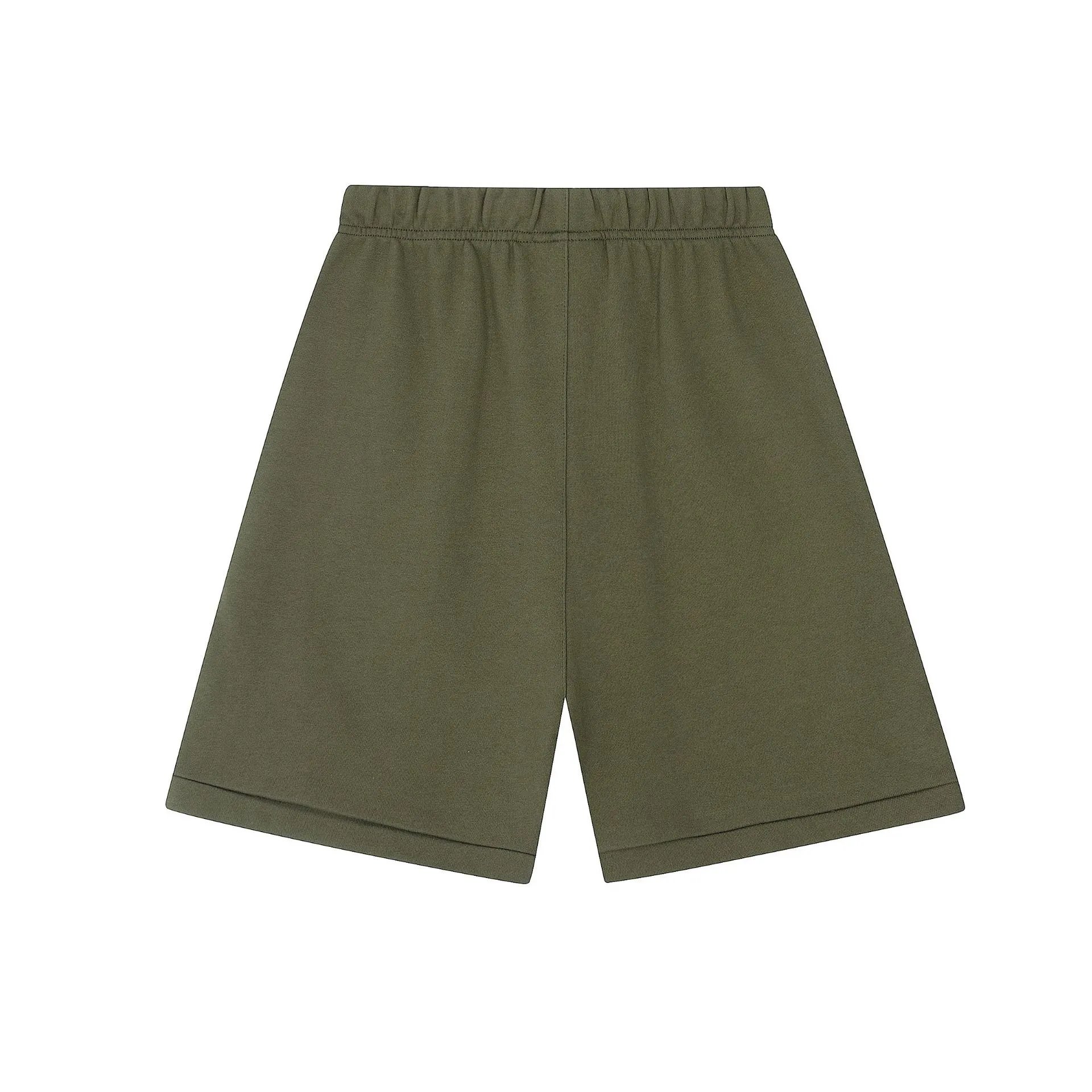 Fear of God Essentials Black Logo T-Shirt and Shorts Set - 33