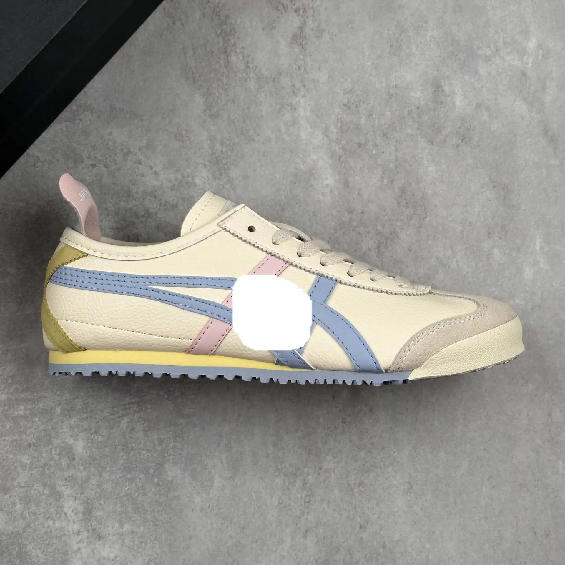 Onitsuka Tiger Mexico 66 White Gray Sneakers - 26