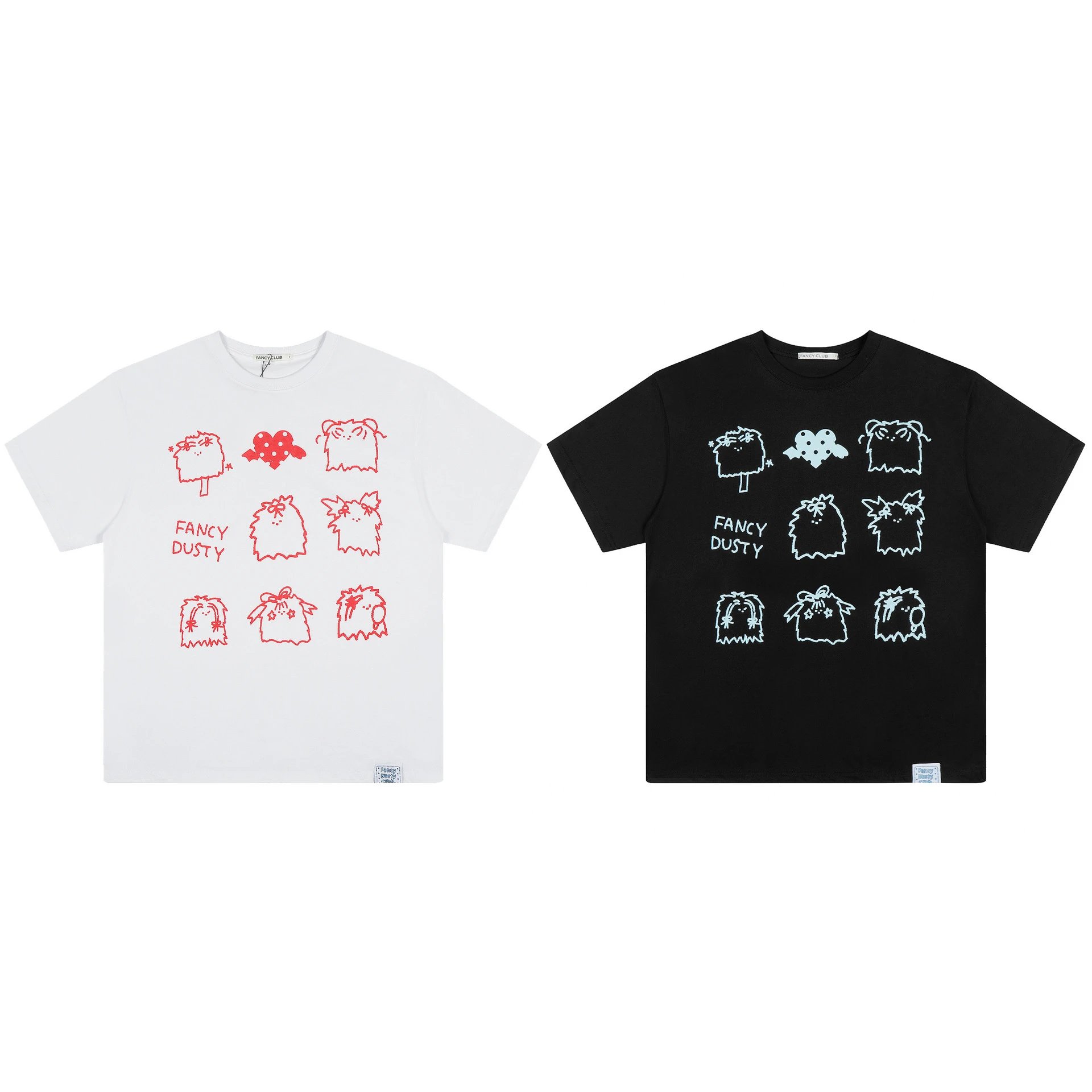 Design Visual Space Betty Boop Motor Cycle Club Beige T-Shirt T-Shirts - 23