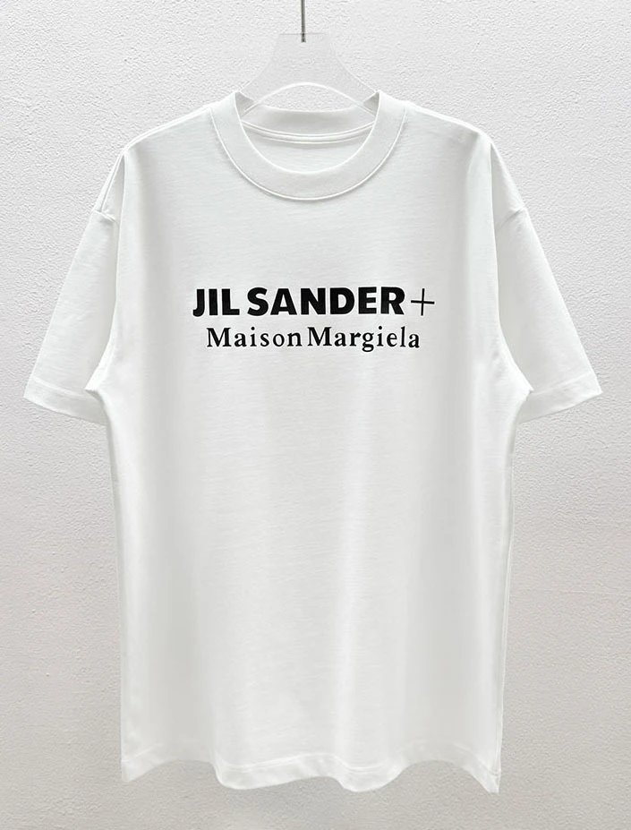 Design WE11DONE Axolotl Graphic White T-Shirt T-Shirts - 13