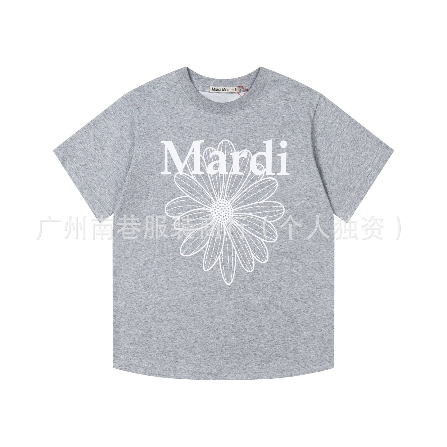 Mardi Mercredi Daisy Print White T-Shirt - 24