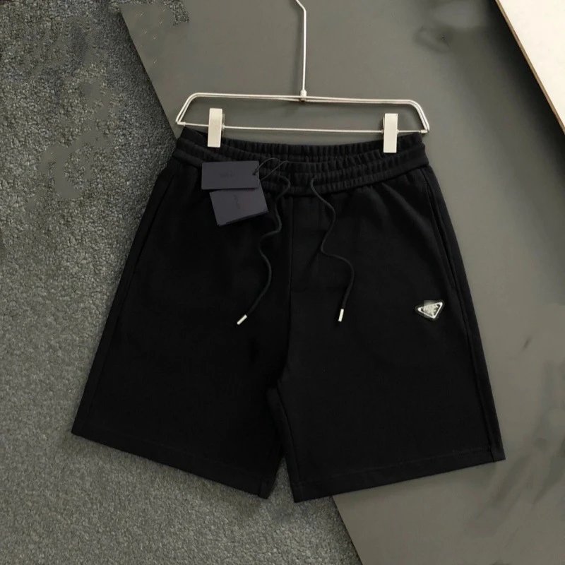 Prada Logo Black Cot